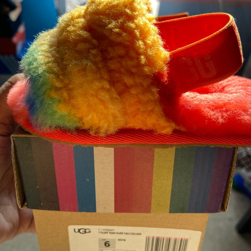 Brand new baby ugg slides